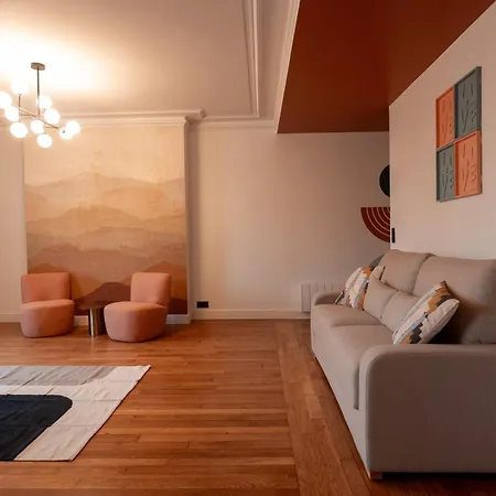 Appartamento Chic Et Spacieux 6 Personnes- Cite De La Science
